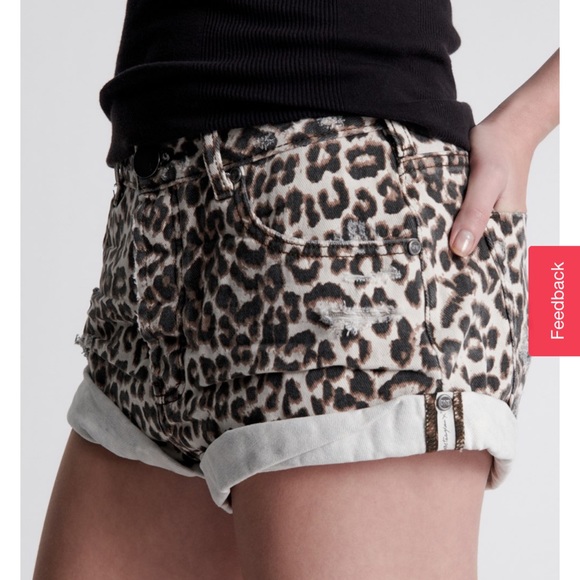 One Teaspoon Denim Short - Picture 2 of 6